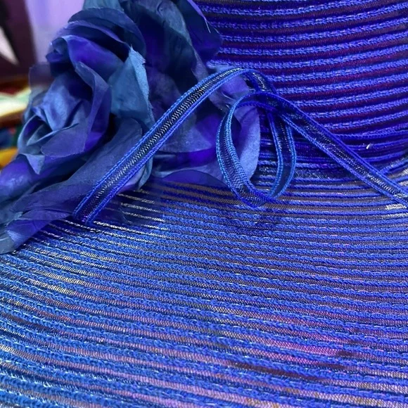 Giovannio Royal Blue Hat - Picture 2 of 6